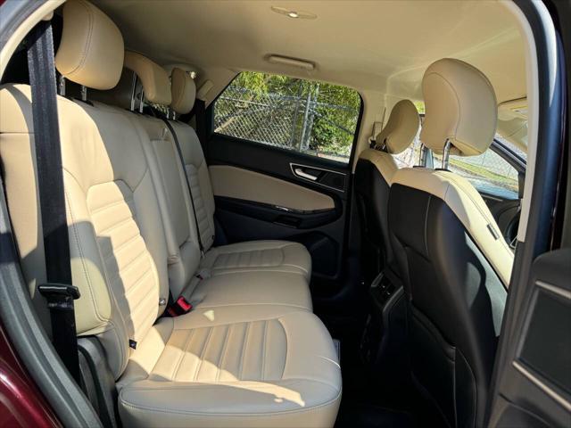 used 2018 Ford Edge car, priced at $12,598