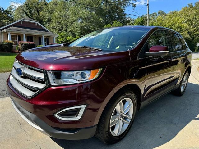 used 2018 Ford Edge car, priced at $12,598