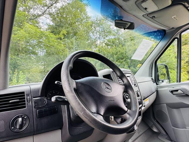 used 2016 Mercedes-Benz Sprinter car, priced at $23,000