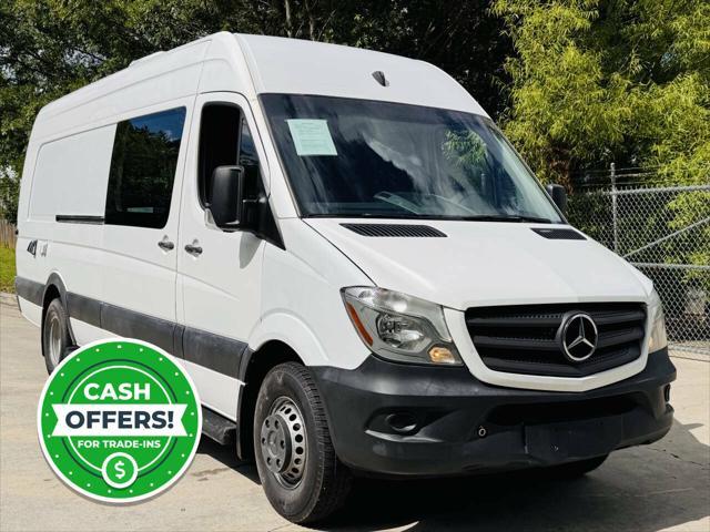 used 2016 Mercedes-Benz Sprinter car, priced at $23,000