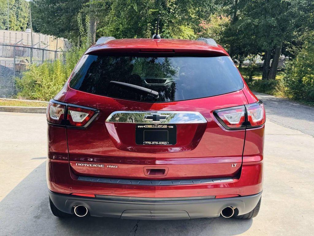 used 2017 Chevrolet Traverse car, priced at $10,638