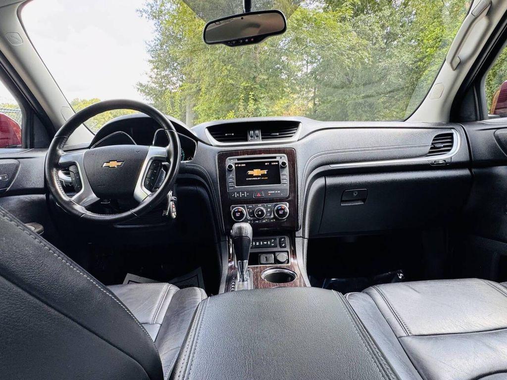 used 2017 Chevrolet Traverse car, priced at $10,638