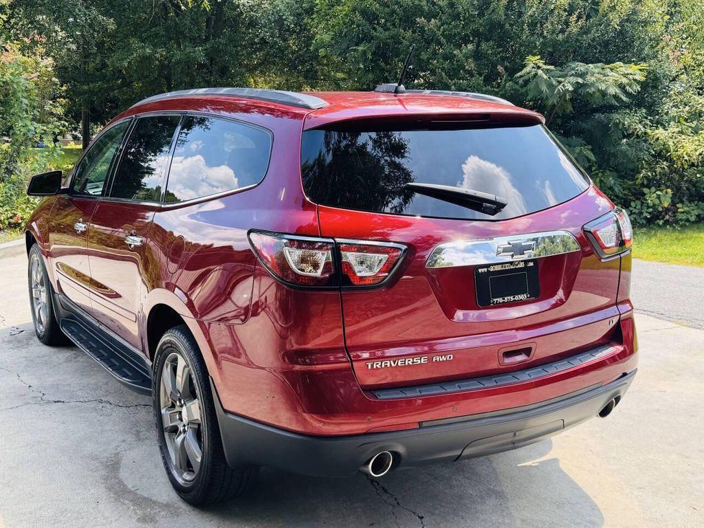 used 2017 Chevrolet Traverse car, priced at $10,638