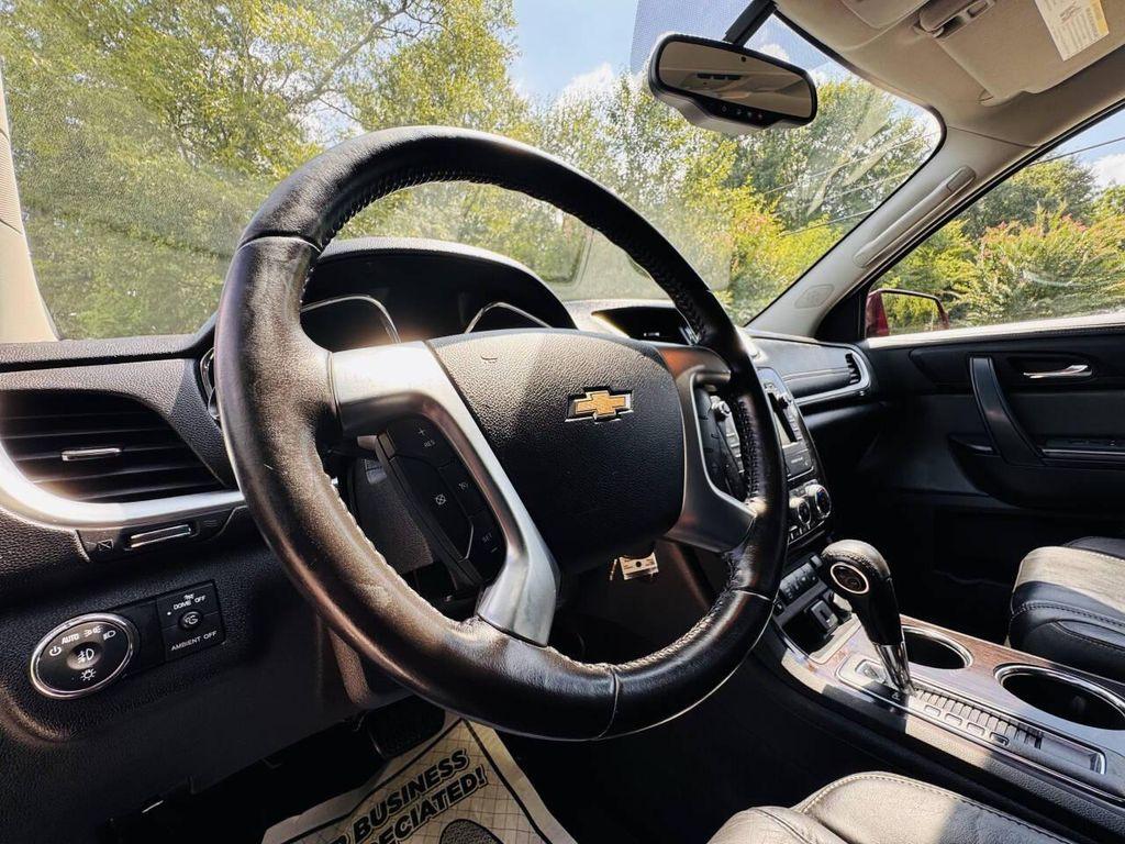 used 2017 Chevrolet Traverse car, priced at $10,638