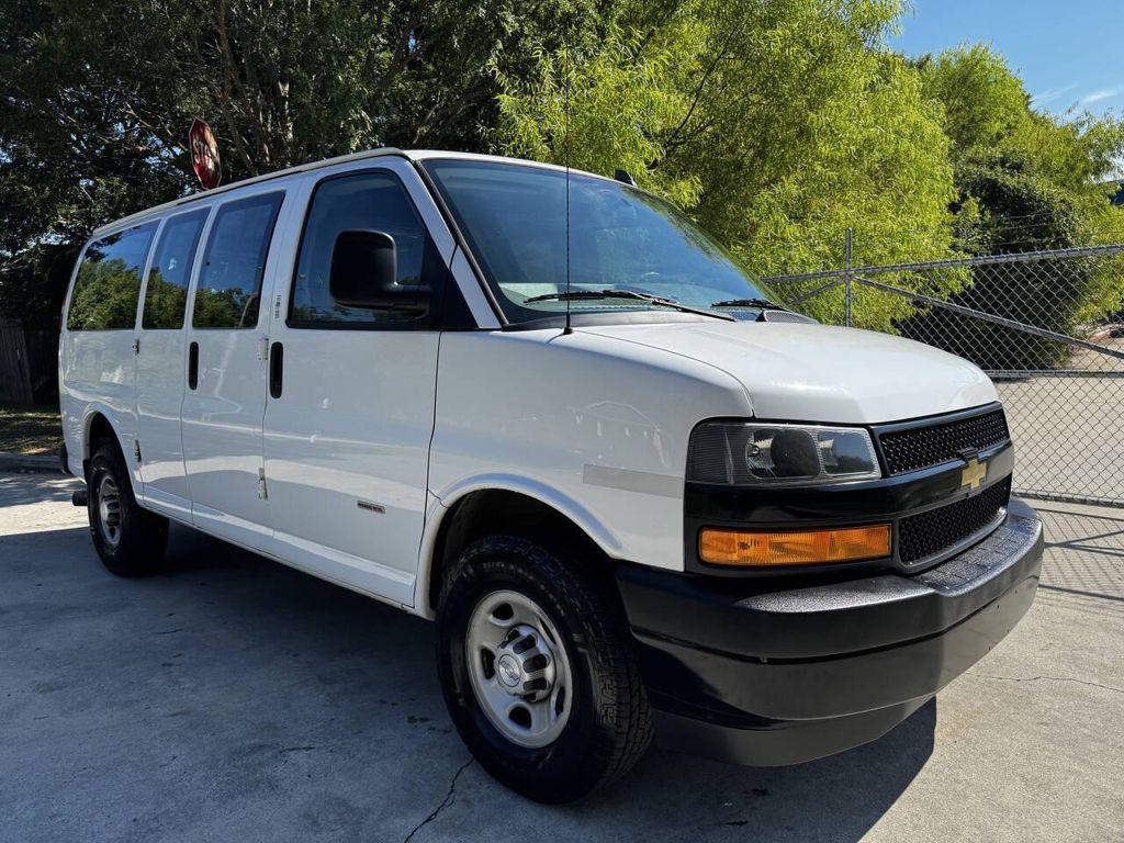 used 2018 Chevrolet Express 2500 car, priced at $10,575