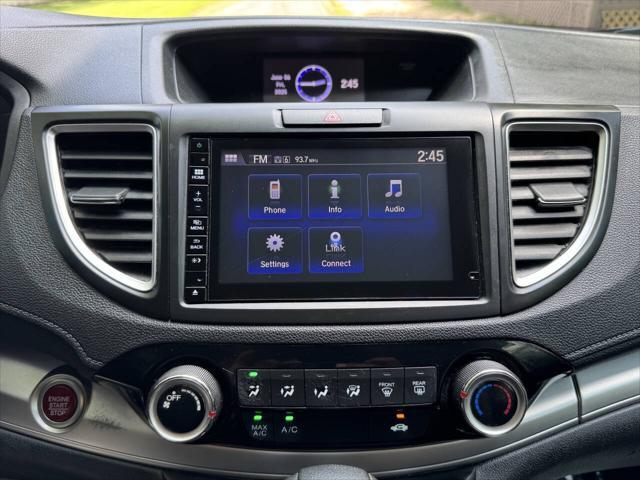 used 2016 Honda CR-V car, priced at $13,470