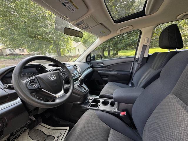 used 2016 Honda CR-V car, priced at $13,470