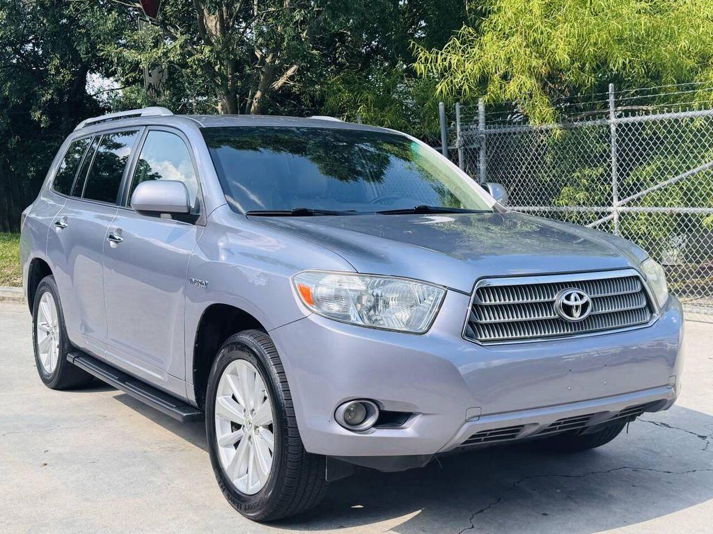 used 2008 Toyota Highlander Hybrid car, priced at $6,999