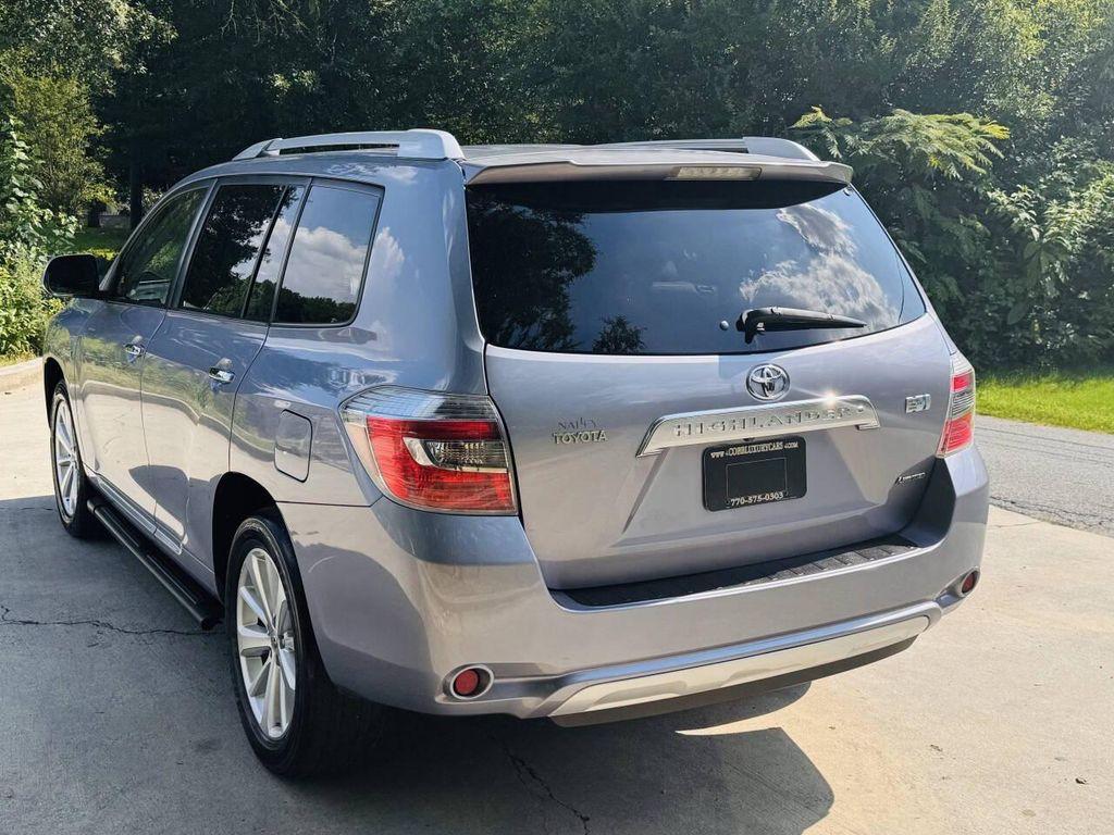 used 2008 Toyota Highlander Hybrid car, priced at $6,999