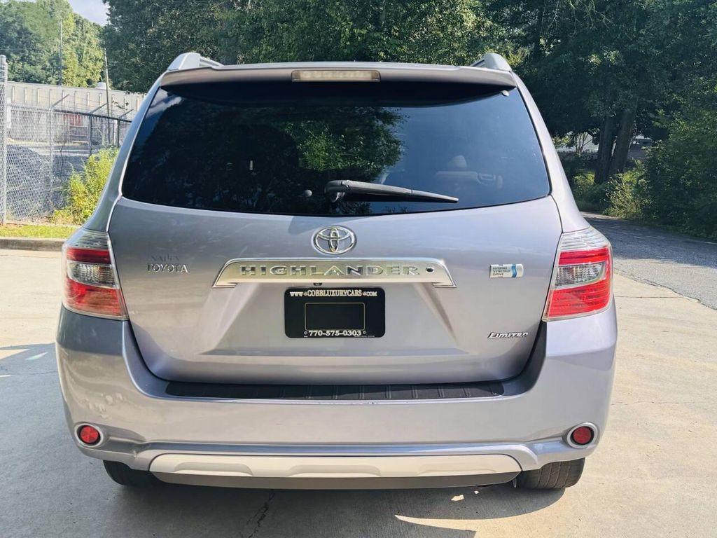 used 2008 Toyota Highlander Hybrid car, priced at $6,999