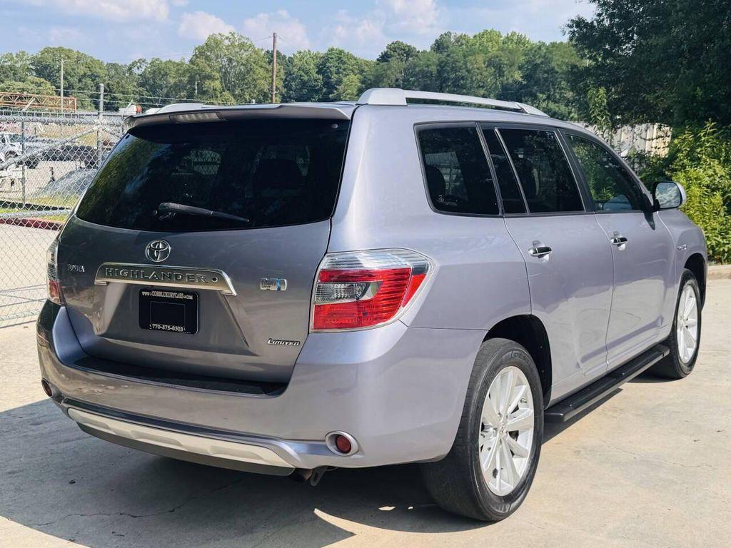 used 2008 Toyota Highlander Hybrid car, priced at $6,999