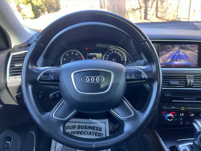 used 2016 Audi Q5 car, priced at $11,892