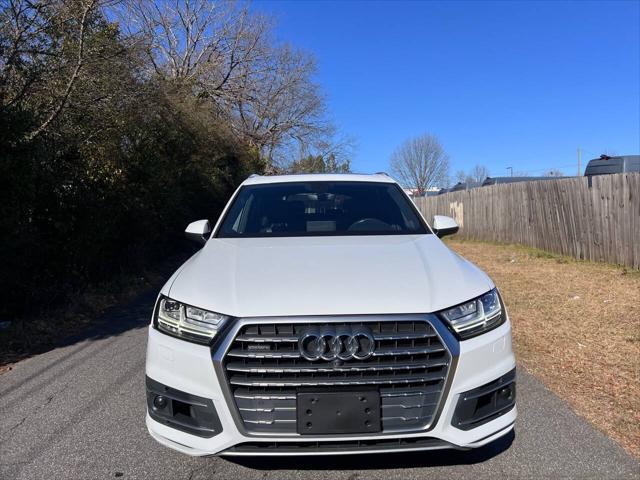 used 2018 Audi Q7 car, priced at $17,887