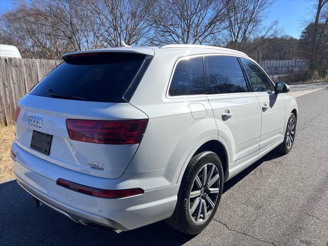 used 2018 Audi Q7 car, priced at $17,887