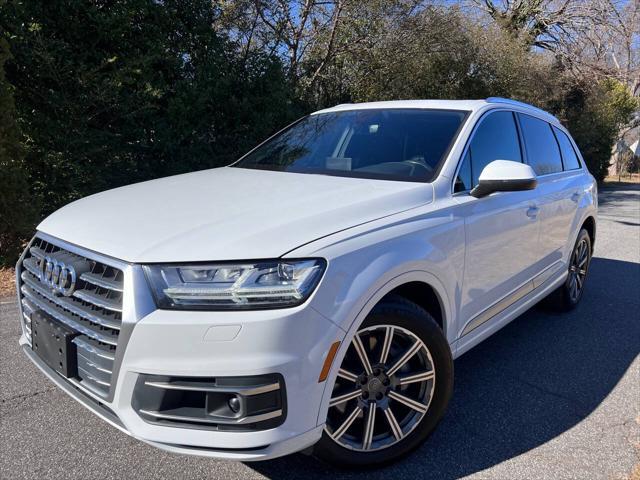 used 2018 Audi Q7 car, priced at $17,887