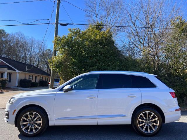 used 2018 Audi Q7 car, priced at $17,887