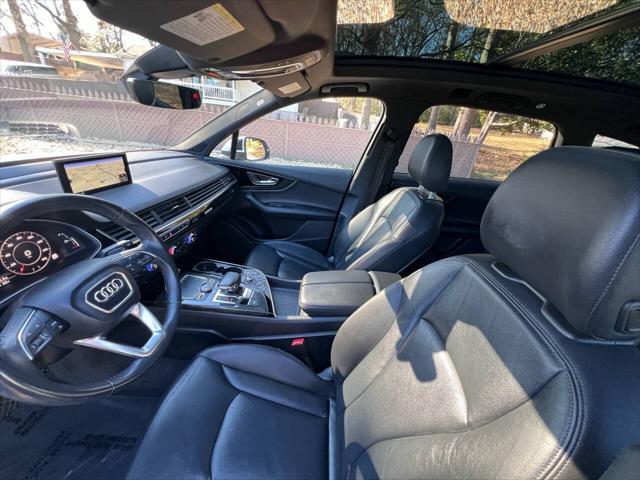 used 2018 Audi Q7 car, priced at $17,887