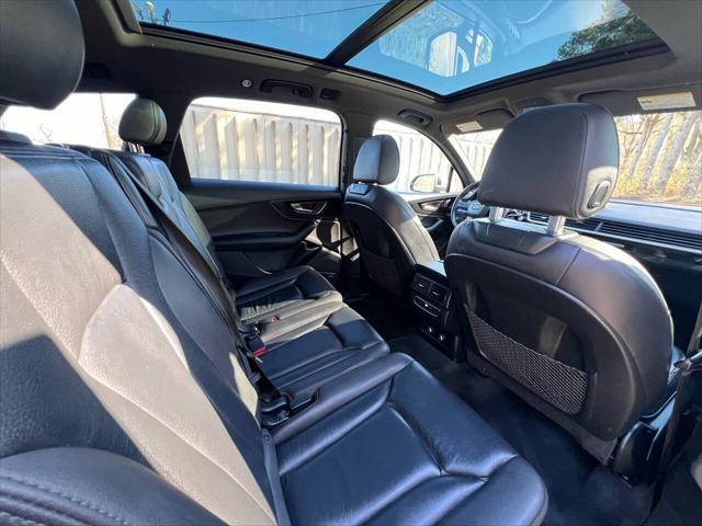 used 2018 Audi Q7 car, priced at $17,887