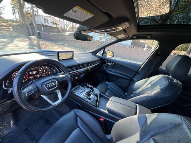 used 2018 Audi Q7 car, priced at $17,887