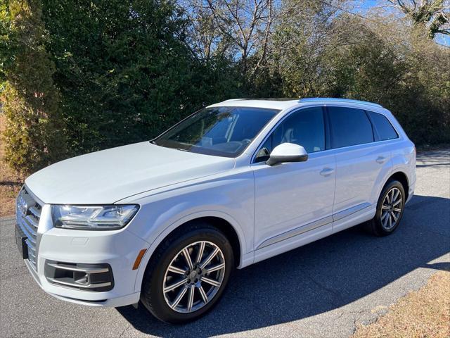 used 2018 Audi Q7 car, priced at $17,887