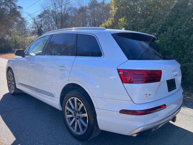 used 2018 Audi Q7 car, priced at $17,887