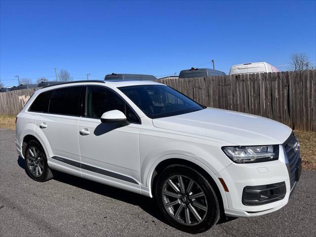 used 2018 Audi Q7 car, priced at $17,887