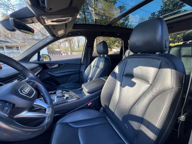 used 2018 Audi Q7 car, priced at $17,887