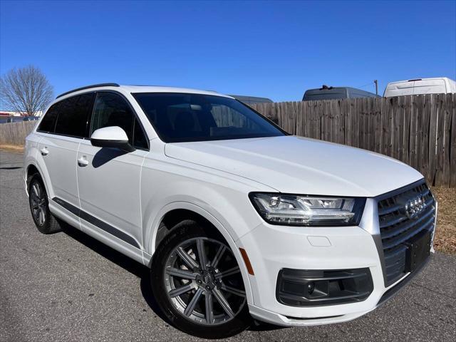 used 2018 Audi Q7 car, priced at $17,887