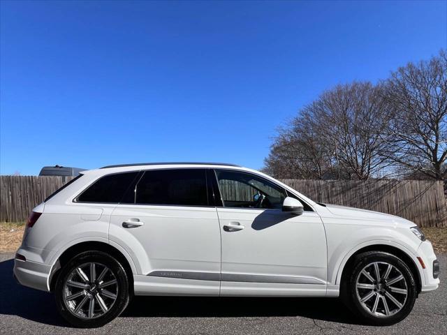 used 2018 Audi Q7 car, priced at $17,887