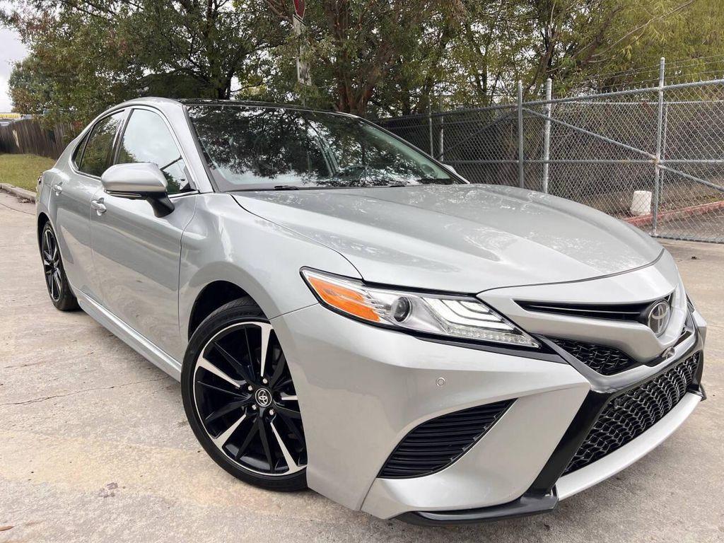 used 2018 Toyota Camry car, priced at $19,990
