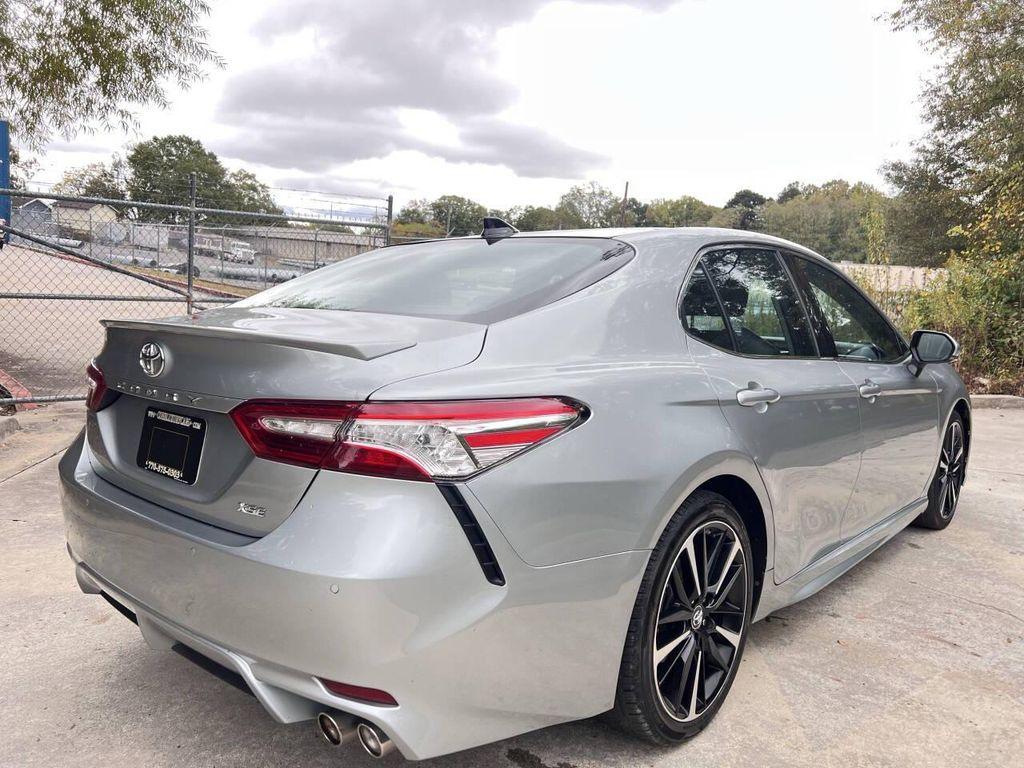 used 2018 Toyota Camry car, priced at $19,990