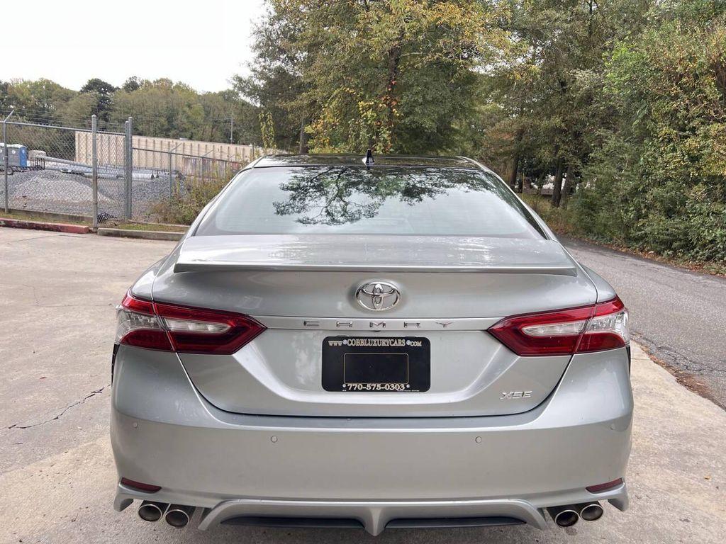 used 2018 Toyota Camry car, priced at $19,990