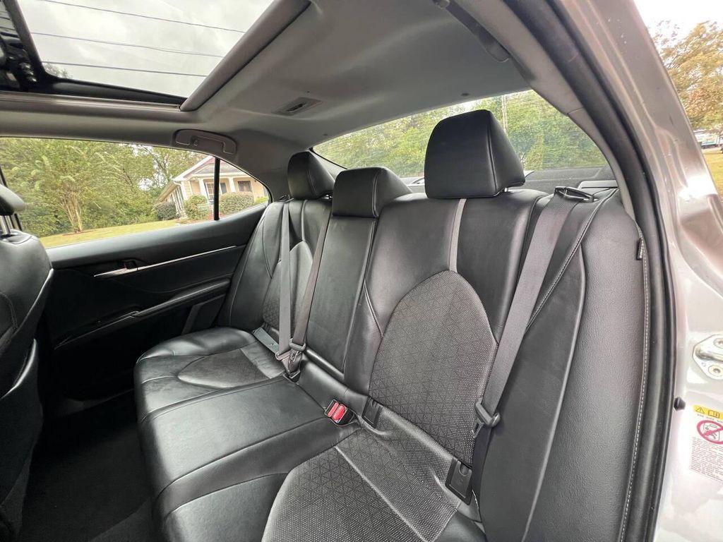 used 2018 Toyota Camry car, priced at $19,990