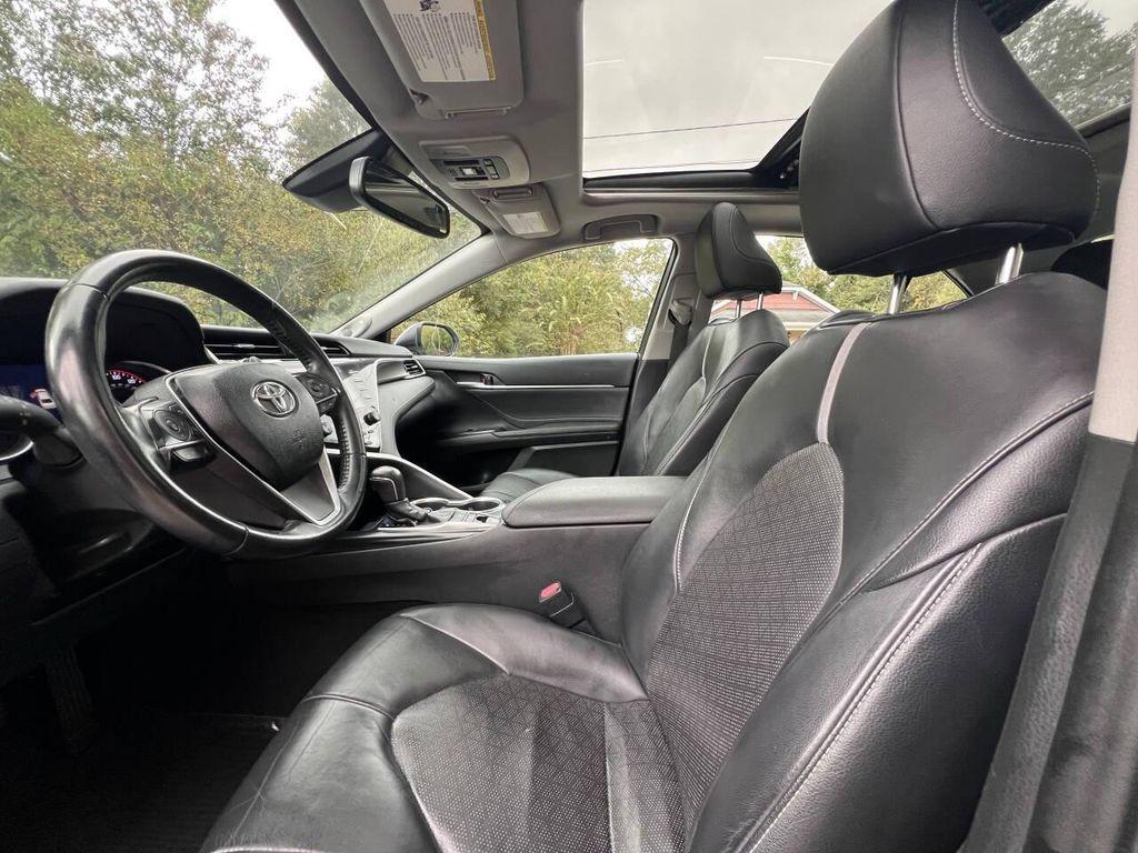 used 2018 Toyota Camry car, priced at $19,990
