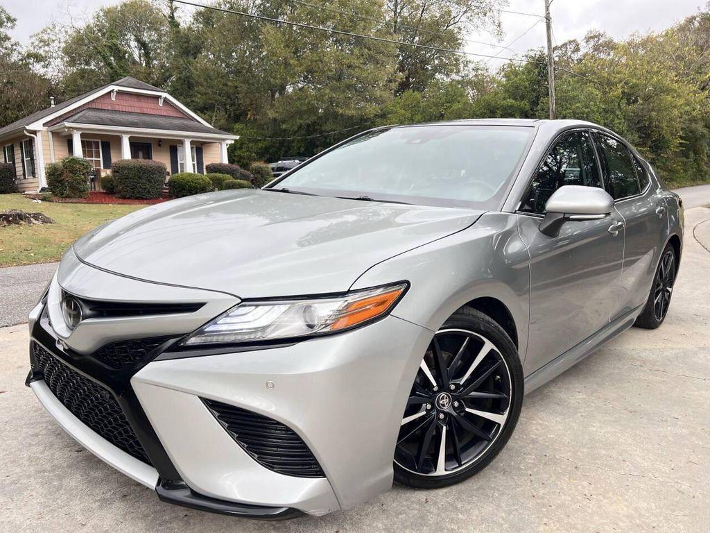 used 2018 Toyota Camry car, priced at $19,990