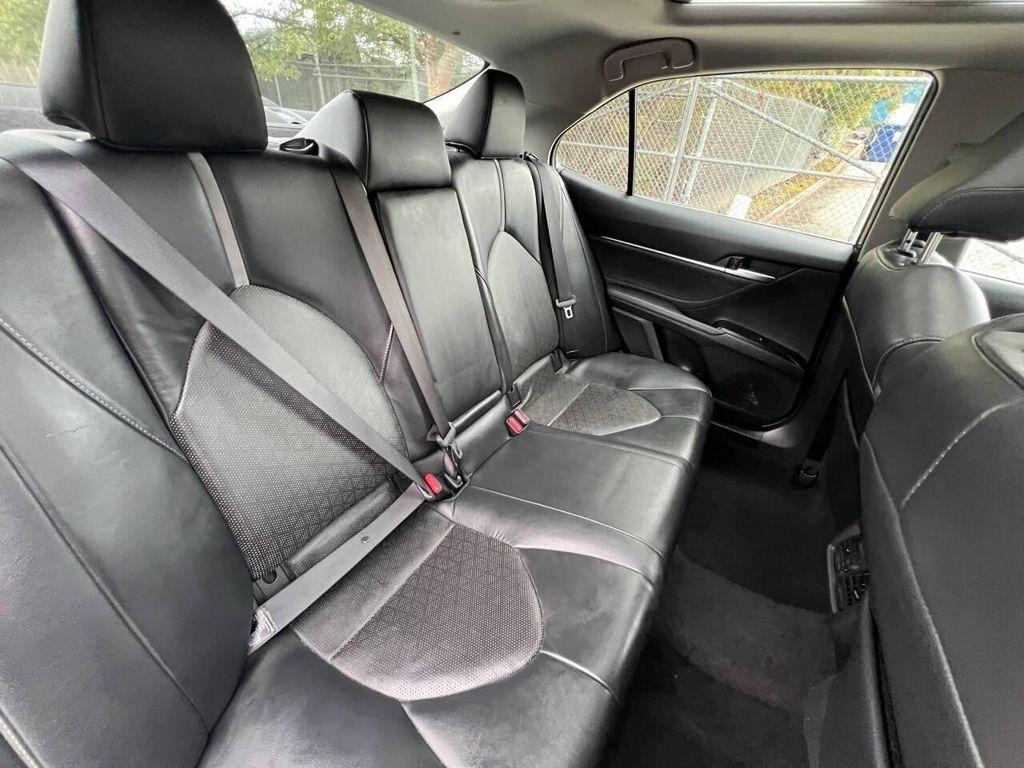 used 2018 Toyota Camry car, priced at $19,990