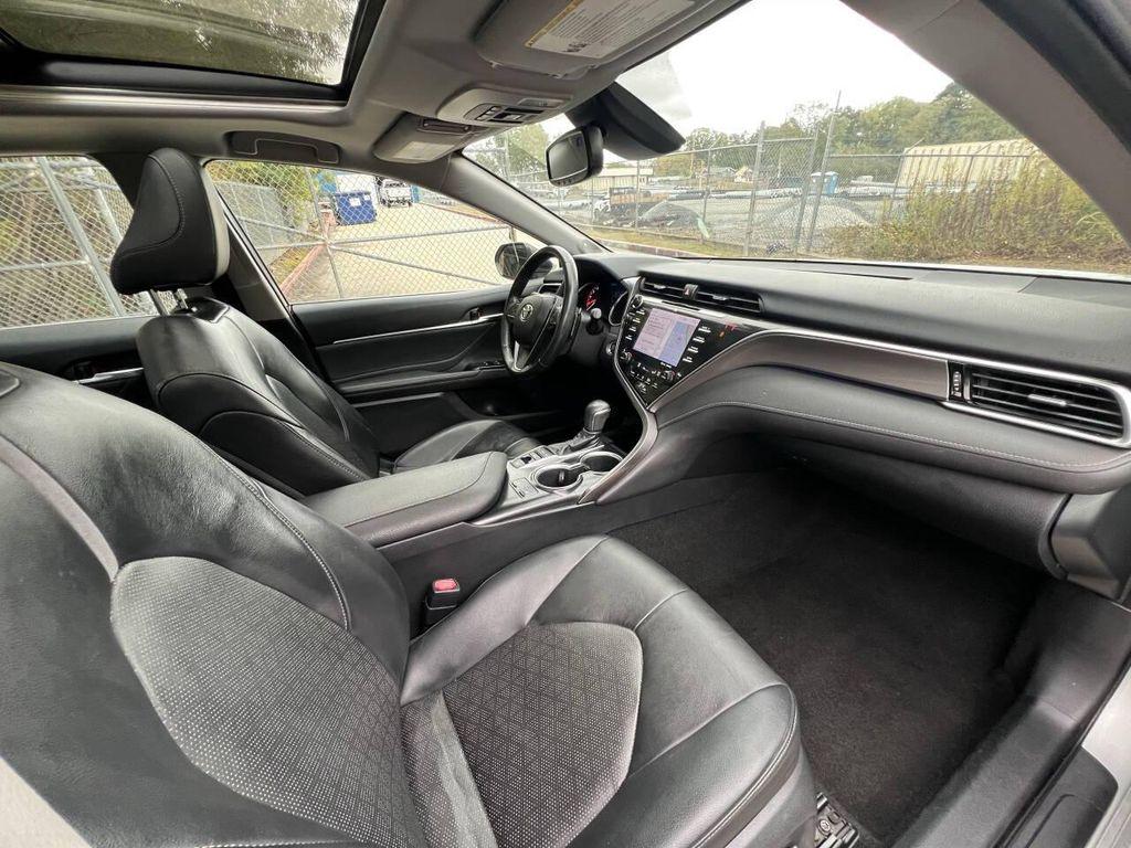 used 2018 Toyota Camry car, priced at $19,990