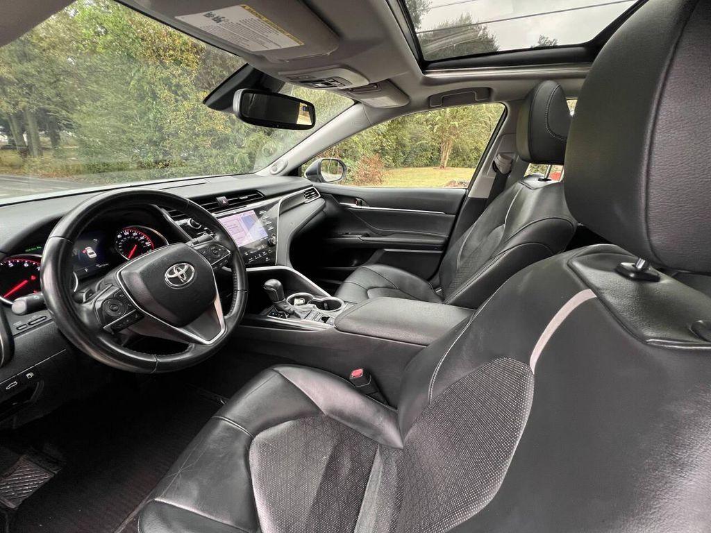 used 2018 Toyota Camry car, priced at $19,990