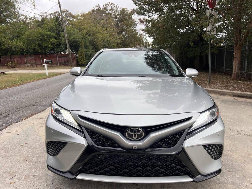 used 2018 Toyota Camry car, priced at $19,990