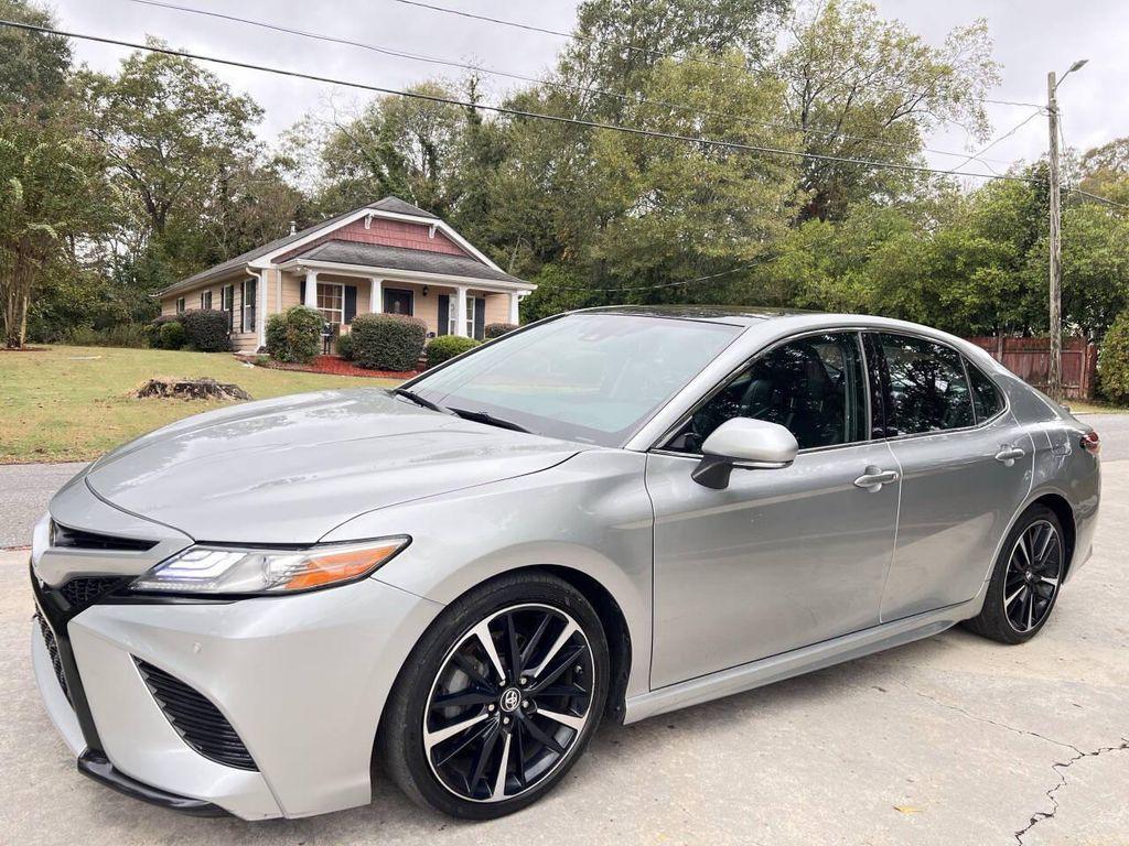 used 2018 Toyota Camry car, priced at $19,990
