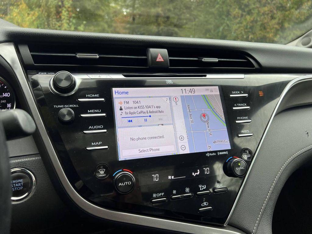 used 2018 Toyota Camry car, priced at $19,990