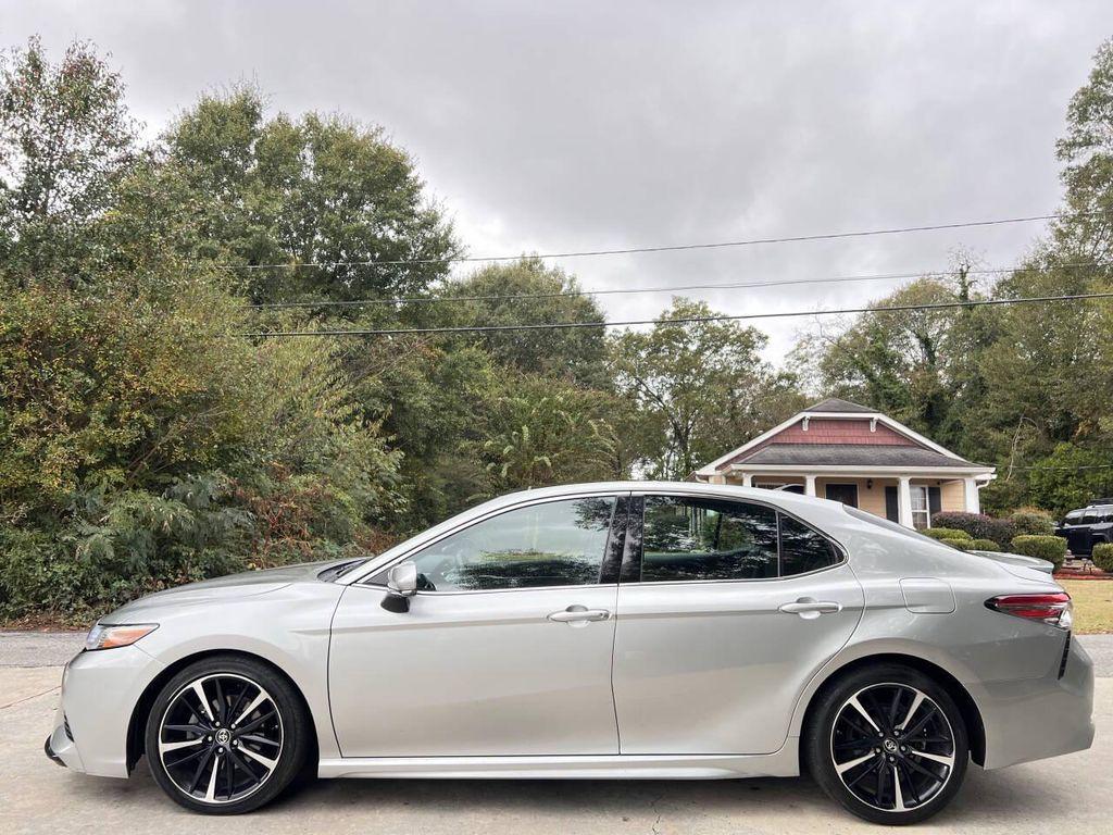 used 2018 Toyota Camry car, priced at $19,990