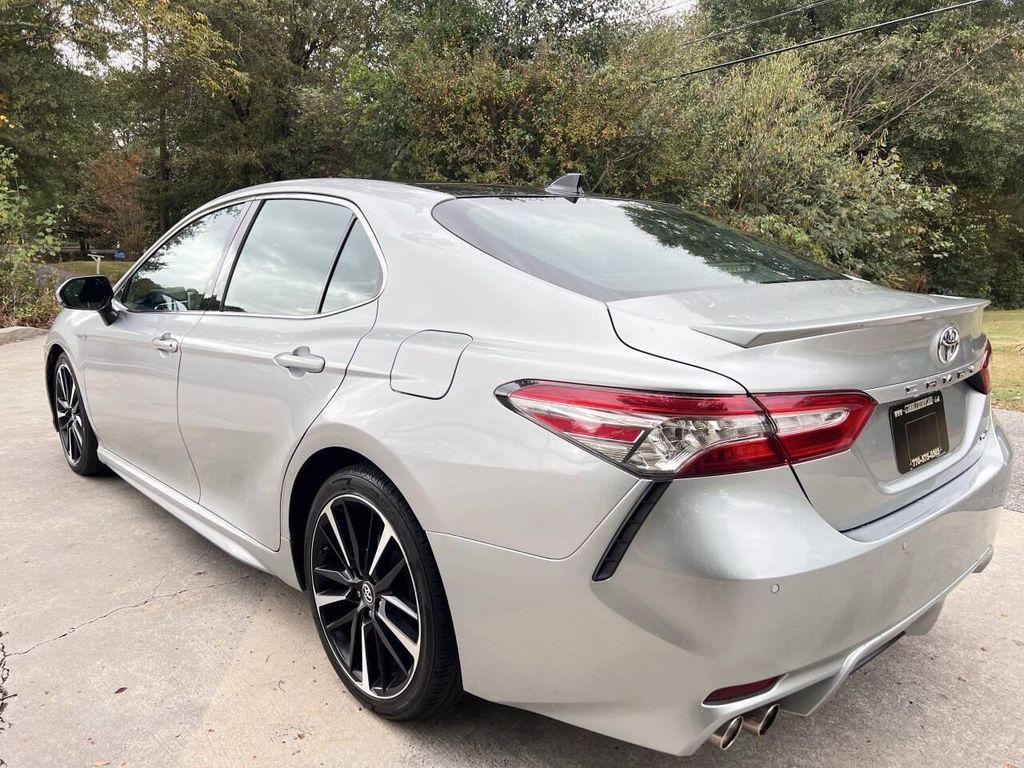 used 2018 Toyota Camry car, priced at $19,990
