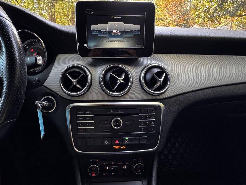 used 2015 Mercedes-Benz CLA-Class car, priced at $8,799