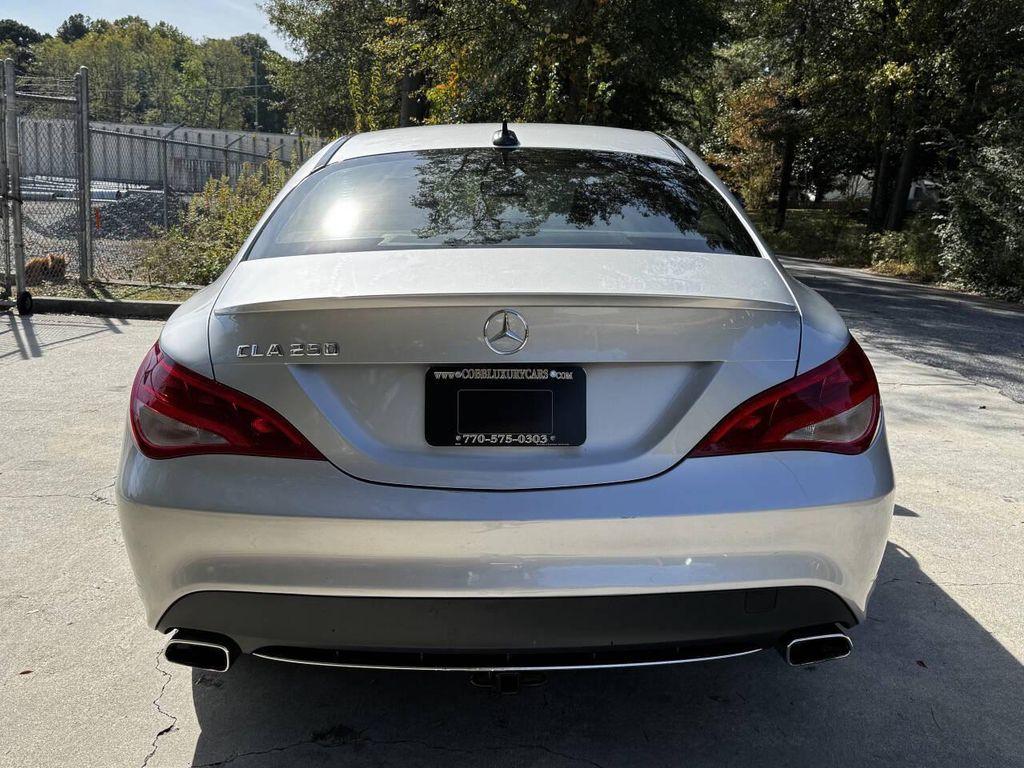 used 2015 Mercedes-Benz CLA-Class car, priced at $8,799