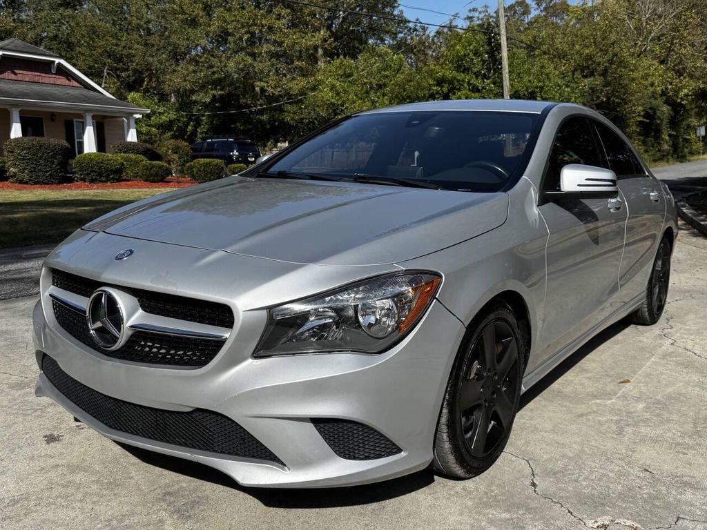 used 2015 Mercedes-Benz CLA-Class car, priced at $8,799