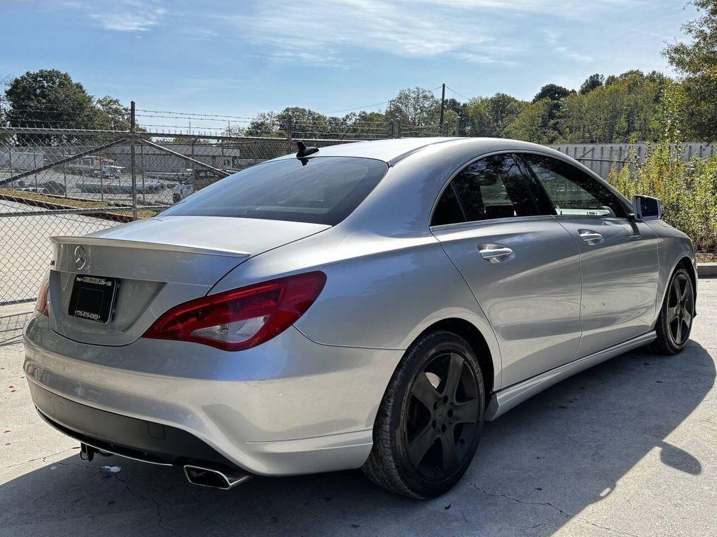 used 2015 Mercedes-Benz CLA-Class car, priced at $8,799