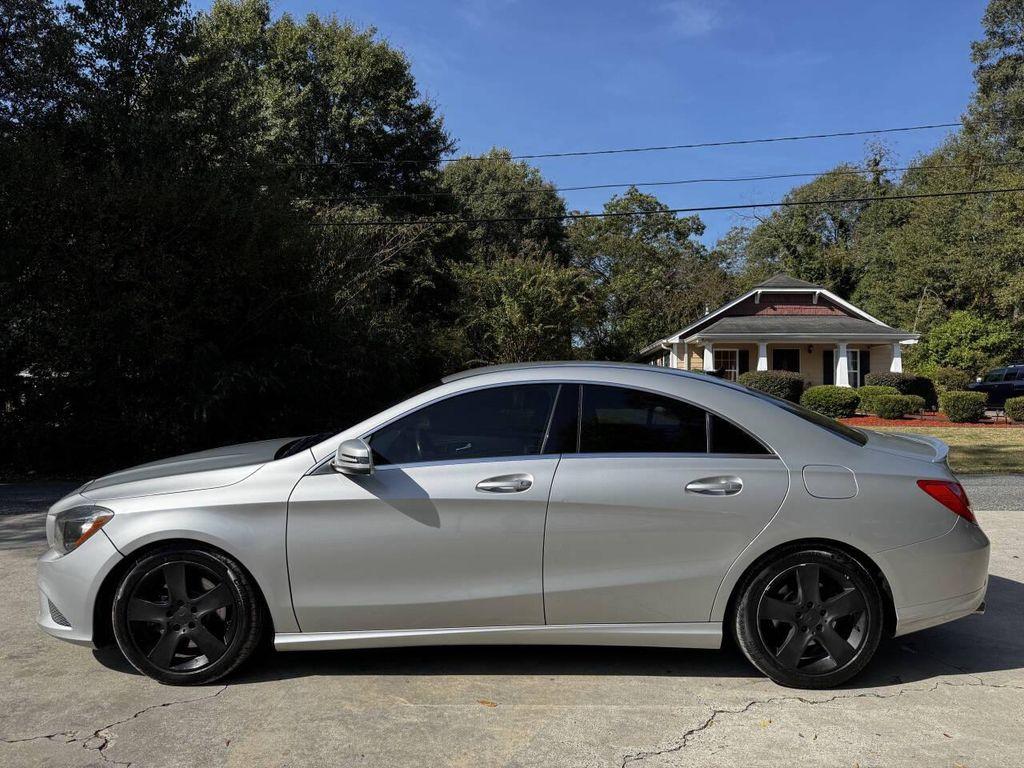 used 2015 Mercedes-Benz CLA-Class car, priced at $8,799