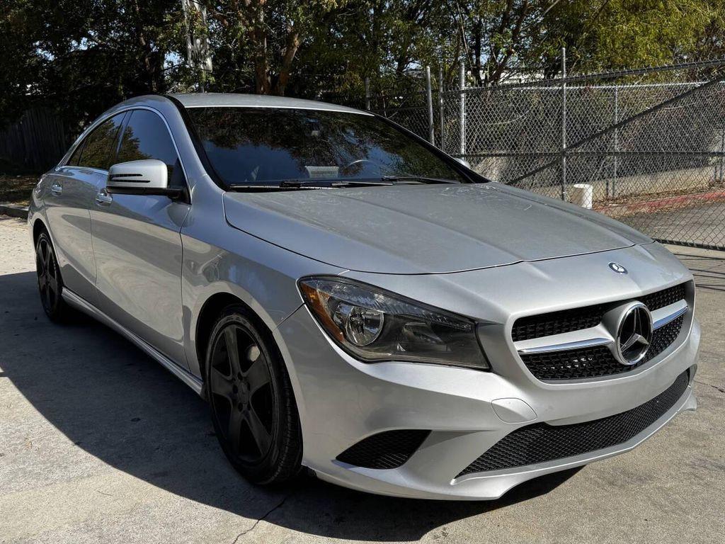 used 2015 Mercedes-Benz CLA-Class car, priced at $8,799