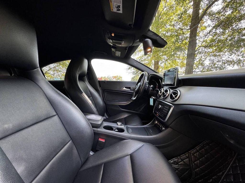 used 2015 Mercedes-Benz CLA-Class car, priced at $8,799